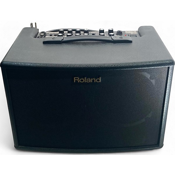 Used Roland AC60 60W 2X6.5 Acoustic Guitar Combo Amp