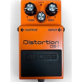 Used BOSS Used BOSS DS1 Distortion Effect Pedal