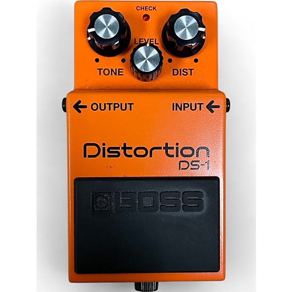 Used BOSS Used BOSS DS1 Distortion Effect Pedal