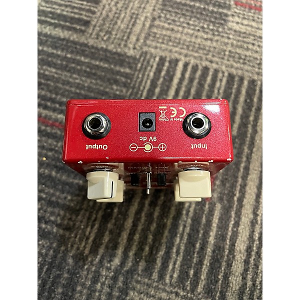 Used Carl Martin Red Repeat Delay Effect Pedal