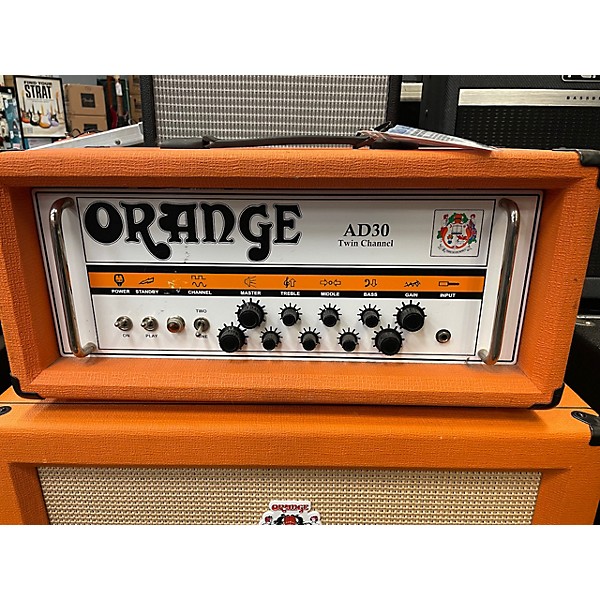 Used Orange Amplifiers Used Orange Amplifiers AD30HTC 30W Tube Guitar Amp Head