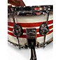 Used Premier 14X7 Genista White with Red Stripes Drum