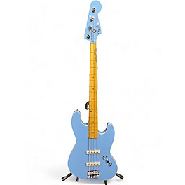 Used Fender Used Fender Aerodyne 4-String Jazz Bass SPL LT BLUE Electric Bass Guitar