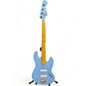 Used Fender Used Fender Aerodyne 4-String Jazz Bass SPL LT BLUE Electric Bass Guitar thumbnail