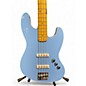 Used Fender Used Fender Aerodyne 4-String Jazz Bass SPL LT BLUE Electric Bass Guitar