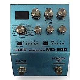 Used BOSS MD200 Effect Processor