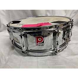 Used Premier Used Premier 14X5  Steel Snare Drum Drum Chrome