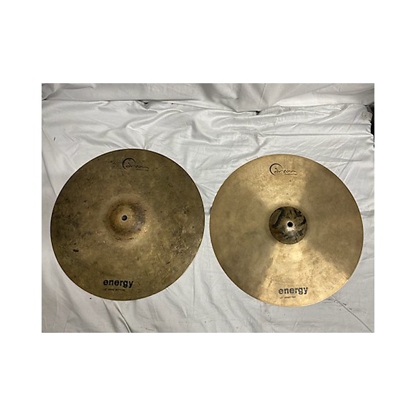 Used Dream Used Dream 15in Energy Hi-hats Cymbal