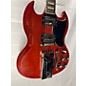 Used Gibson Used Gibson 1961 Reissue SG Cherry Solid Body Electric Guitar