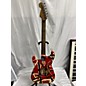 Used EVH Used EVH STRIPE SERIES FRANKIE Red Solid Body Electric Guitar