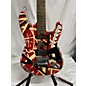 Used EVH Used EVH STRIPE SERIES FRANKIE Red Solid Body Electric Guitar