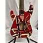 Used EVH Used EVH STRIPE SERIES FRANKIE Red Solid Body Electric Guitar