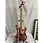 Used EVH Used EVH Striped Series 5150 Red Solid Body Electric Guitar thumbnail