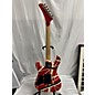 Used EVH Used EVH Striped Series 5150 Red Solid Body Electric Guitar