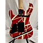 Used EVH Used EVH Striped Series 5150 Red Solid Body Electric Guitar