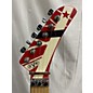 Used EVH Used EVH Striped Series 5150 Red Solid Body Electric Guitar