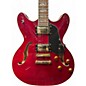 Used Washburn Used Washburn HB35 Red Hollow Body Electric Guitar