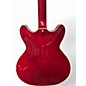 Used Washburn Used Washburn HB35 Red Hollow Body Electric Guitar