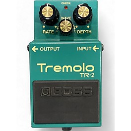 Used BOSS TR2 Tremolo Effect Pedal