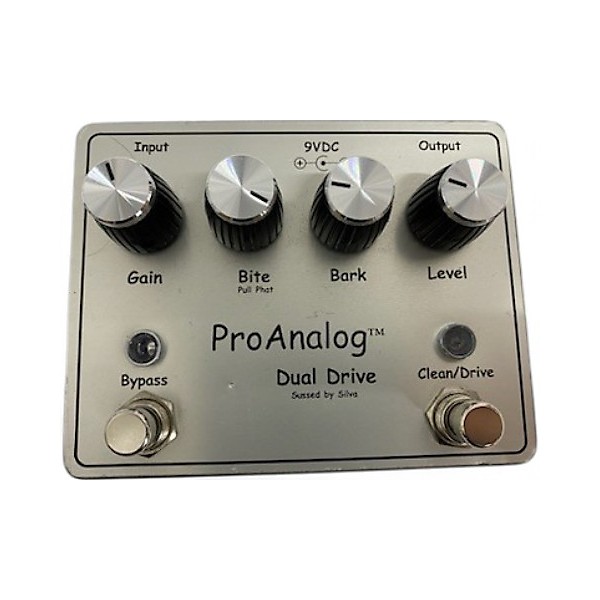 Used Pro Analog Dual Drive Effect Pedal
