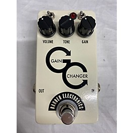 Used Barber Electronics Gain Changer Effect Pedal