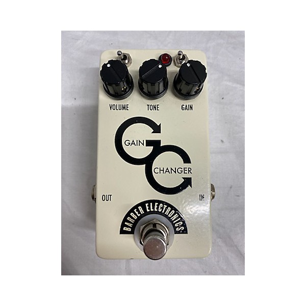 Used Barber Electronics Gain Changer Effect Pedal