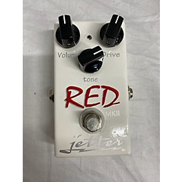 Used Jetter Gear Used Jetter Gear Red Mkii Effect Pedal