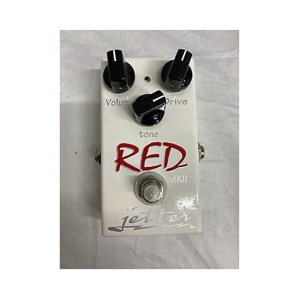 Used Jetter Gear Used Jetter Gear Red Mkii Effect Pedal