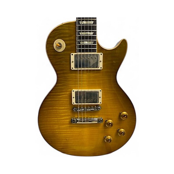 Used 2023 Gibson Wildwood Spec 59' Reissue Les Paul Standard GREEN LEMON FADE Solid Body Electric Guitar