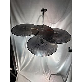 Used Evans 14in Db One Cymbal Pack Cymbal