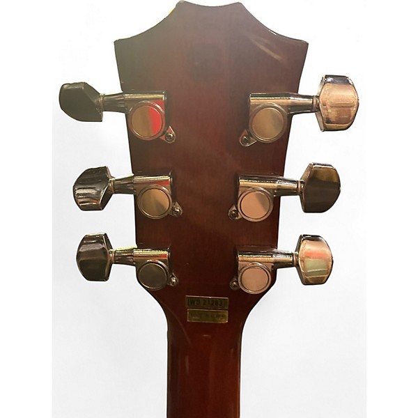 Used Cort sINGLE cUT FLAMED ICED TEA BURST Solid Body Electric Guitar