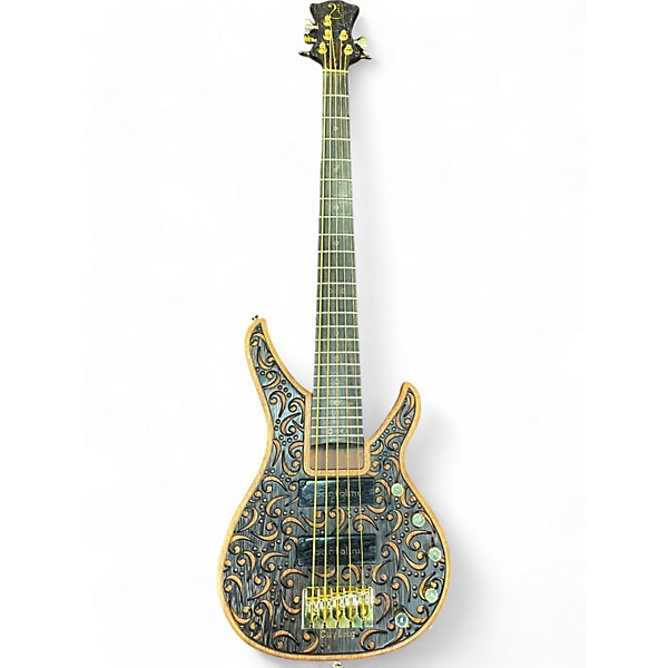Used Cary Long Guitars Sauron Jeremy Pence signature Wenge/Mahogany Electric Bass Guitar