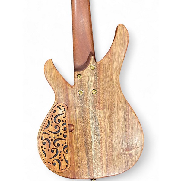 Used Cary Long Guitars Sauron Jeremy Pence signature Wenge/Mahogany Electric Bass Guitar