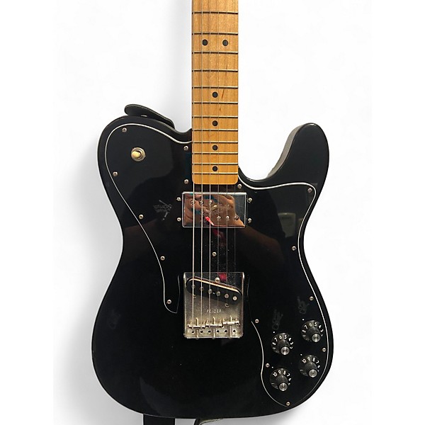 Used Used Fender Classic Series '72 Telecaster Custom Ebony Solid Body Electric Guitar