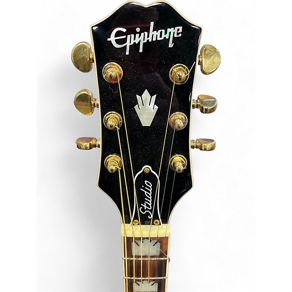 Used Epiphone Used Epiphone EJ200SCE 2 Color Sunburst Acoustic Electric Guitar