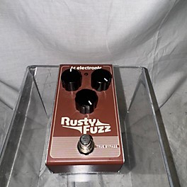 Used TC Electronic Rusty Fuzz Effect Pedal