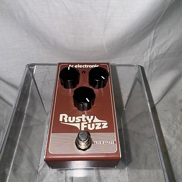 Used TC Electronic Rusty Fuzz Effect Pedal