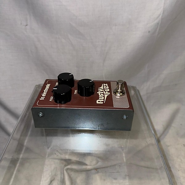 Used TC Electronic Rusty Fuzz Effect Pedal