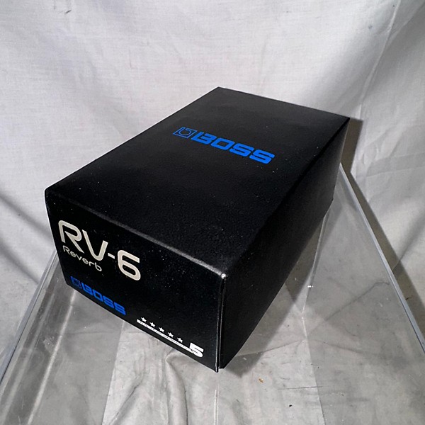 Used BOSS Used BOSS RV6 Digital Reverb Effect Pedal