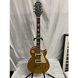 Used Epiphone Used Epiphone Les Paul Traditional Pro IV Gold Solid Body Electric Guitar