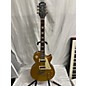 Used Epiphone Used Epiphone Les Paul Traditional Pro IV Gold Solid Body Electric Guitar thumbnail