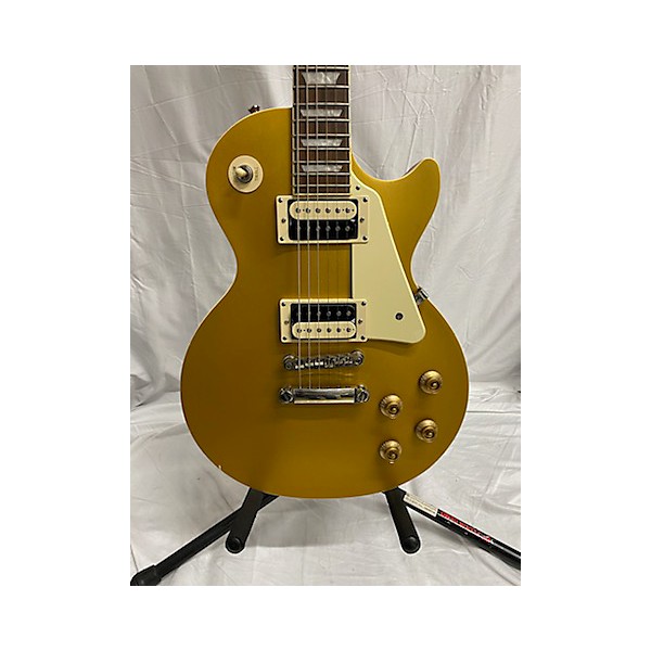 Used Epiphone Used Epiphone Les Paul Traditional Pro IV Gold Solid Body Electric Guitar