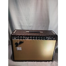 Used Fender Used Fender 1965 Reissue Deluxe Reverb Western CB 22W Tube Guitar Combo Amp