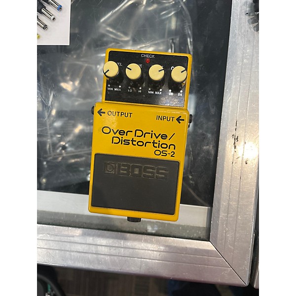 Used BOSS Used BOSS OS2 Overdrive Distortion Effect Pedal