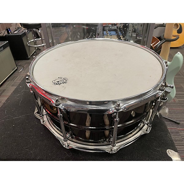 Used Pork Pie 6.5X14 Big Black Drum Chrome