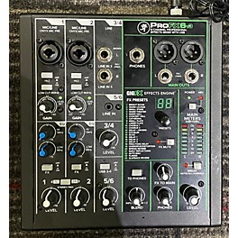 Used Mackie Used Mackie PROFX6 Powered Mixer