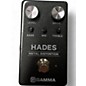 Used GAMMA Hades Metal Distortion Effect Pedal thumbnail