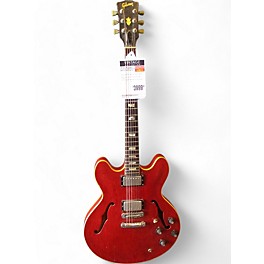 Vintage 1968 Gibson eS-335TDC Cherry Hollow Body Electric Guitar