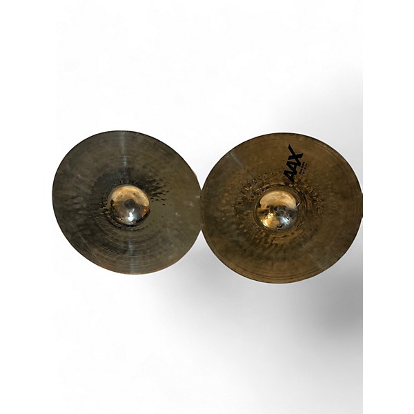 Used SABIAN Used SABIAN 15in AAX Thin Hats Cymbal