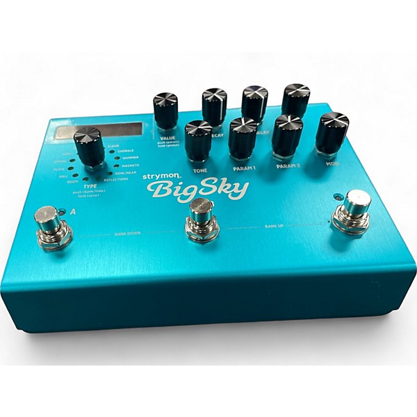 Used Strymon Bigsky Reverb Effect Pedal